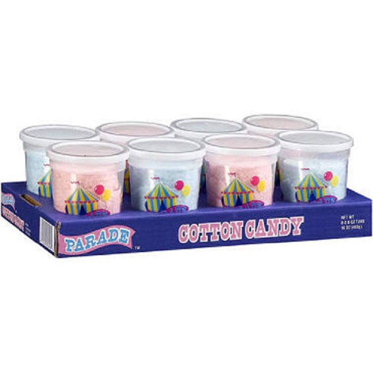 Parade Cotton Candy Tubs | Cotton Candy | Sweetservices.com